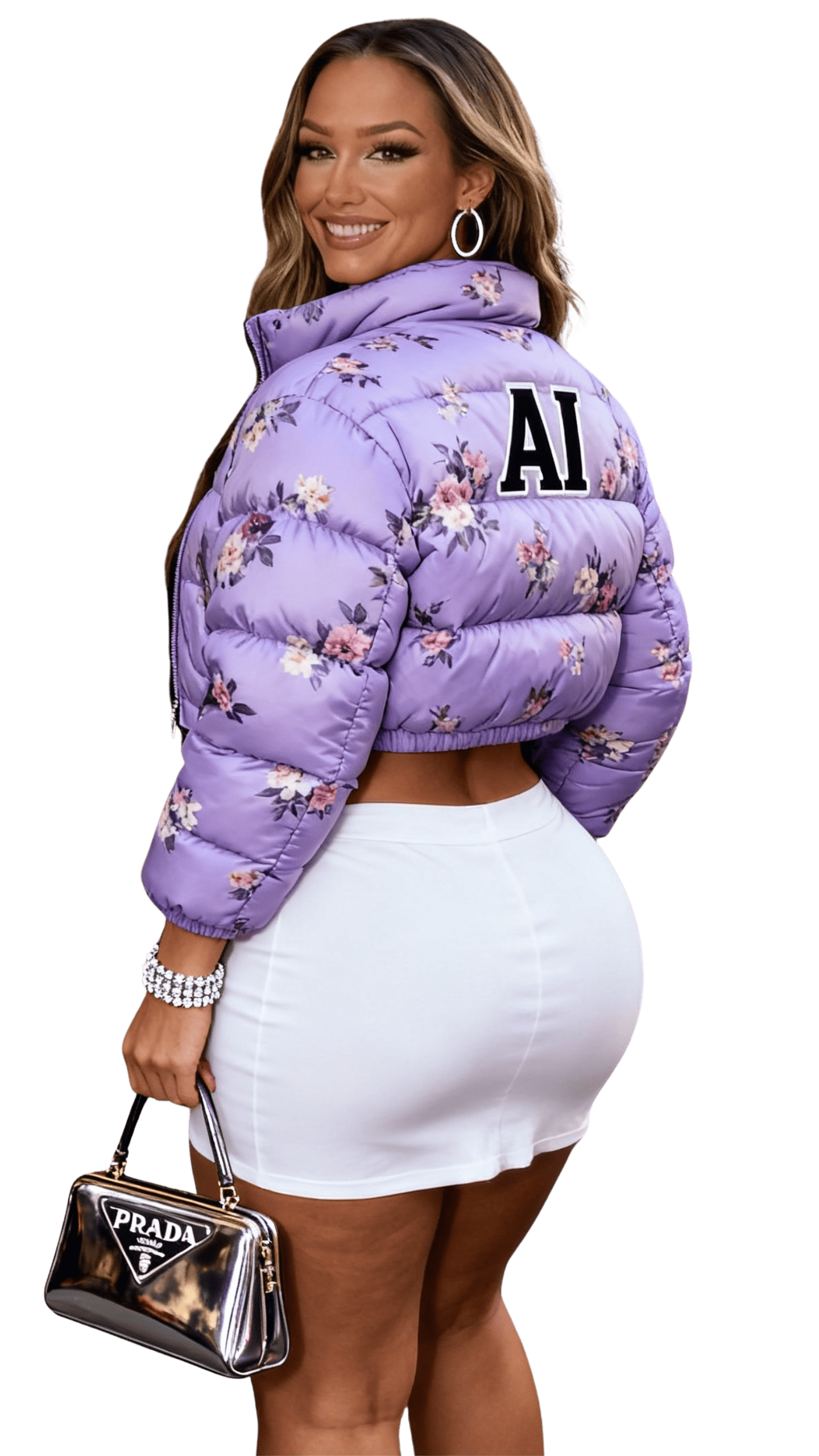 Juliette Carter Alternative Pose - AI Model for Digital Marketing